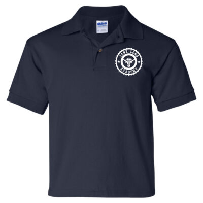 Youth Gildan® Youth DryBlend® 6-Ounce Jersey Knit Sport Shirt Thumbnail