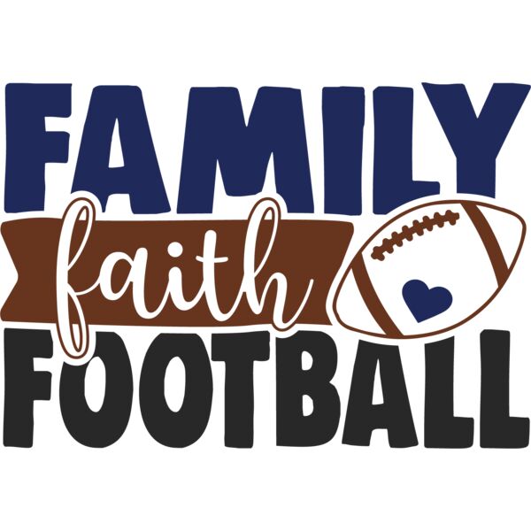 Family faith football Thumbnail