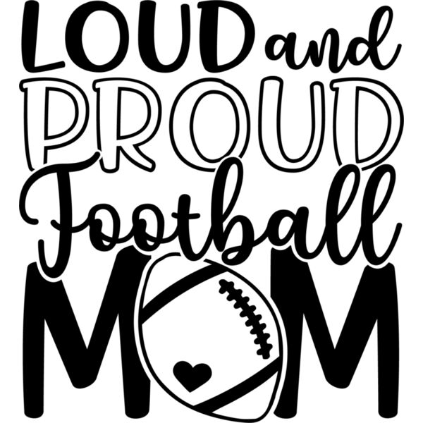 Loud and proud football mom Thumbnail
