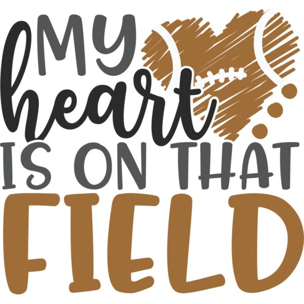 My heart is on that field football Thumbnail