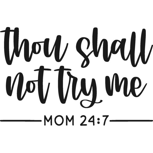 ThouShallNotTryMe Thumbnail