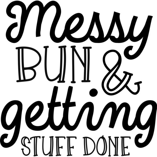 009SC MessyBunGettingStuffDone Thumbnail