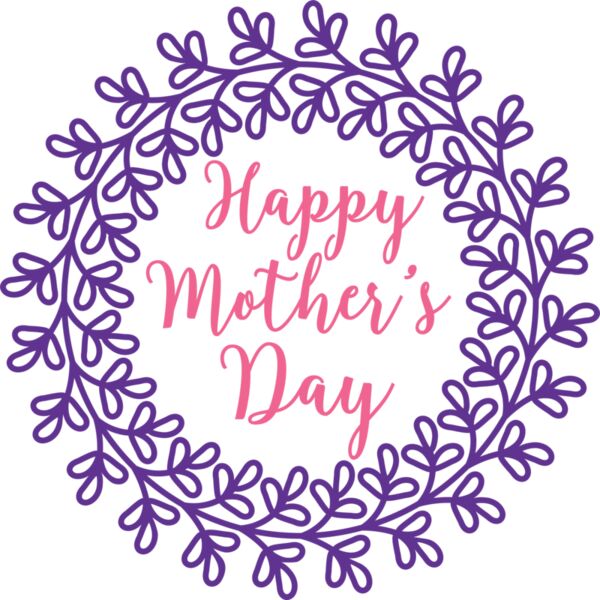 Happy Mother s Day Wreath Design Thumbnail