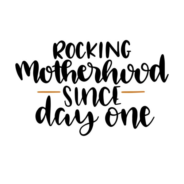 Rocking motherhood since day one Thumbnail
