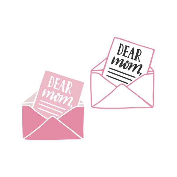 Dear Mom Envelope Thumbnail