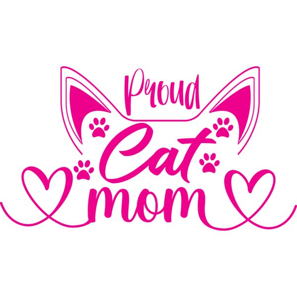 Proud cat mom Thumbnail