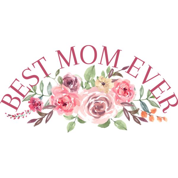 BEST MOM EVER V2 PNG Thumbnail