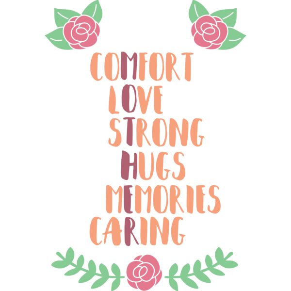 Mother Word Art PNG2 Thumbnail