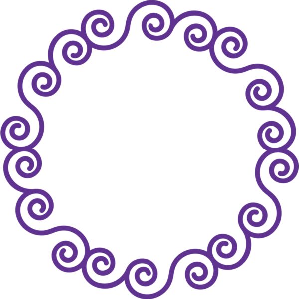 Swirly Circle Frame 1 Thumbnail