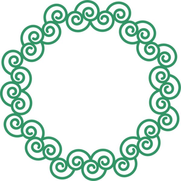 Swirly Circle Frame 3 Thumbnail