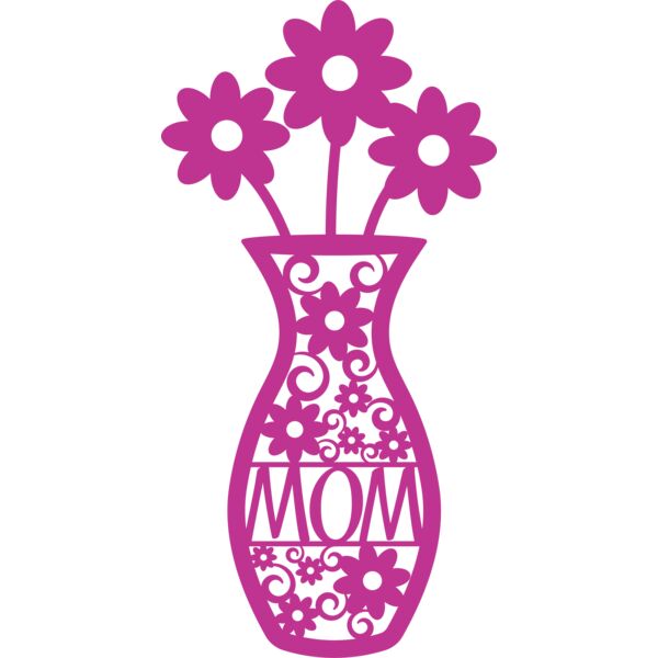 Mom Vase Design Thumbnail