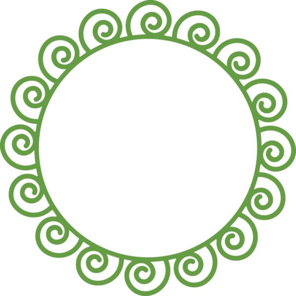 Swirly Circle Frame 6 Thumbnail