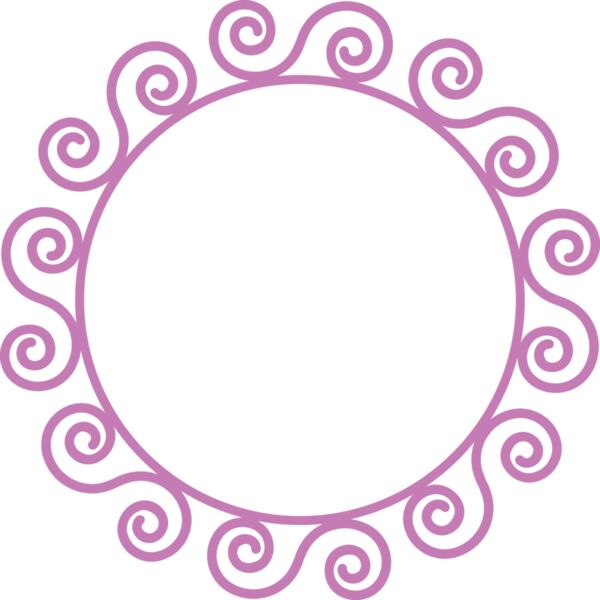 Swirly Circle Frame 7 Thumbnail