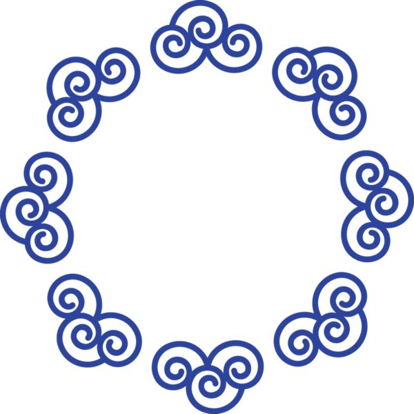 Swirly Circle Frame 5 Thumbnail