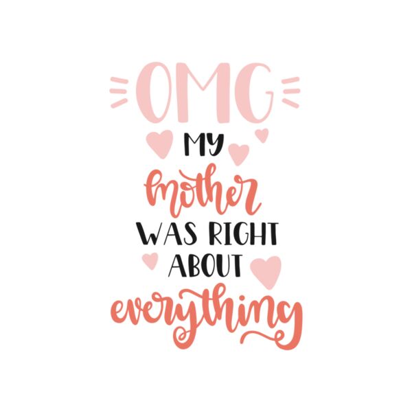 OMG my mother was right anout everything Thumbnail