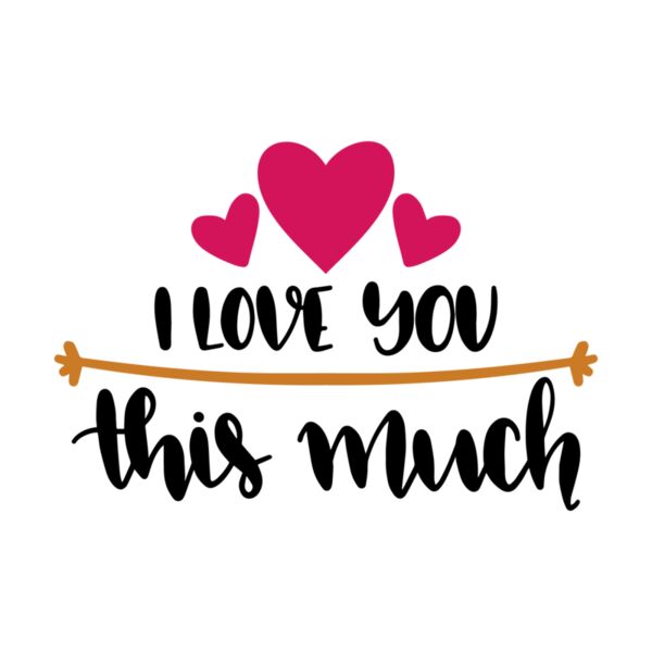 I love you this much Thumbnail