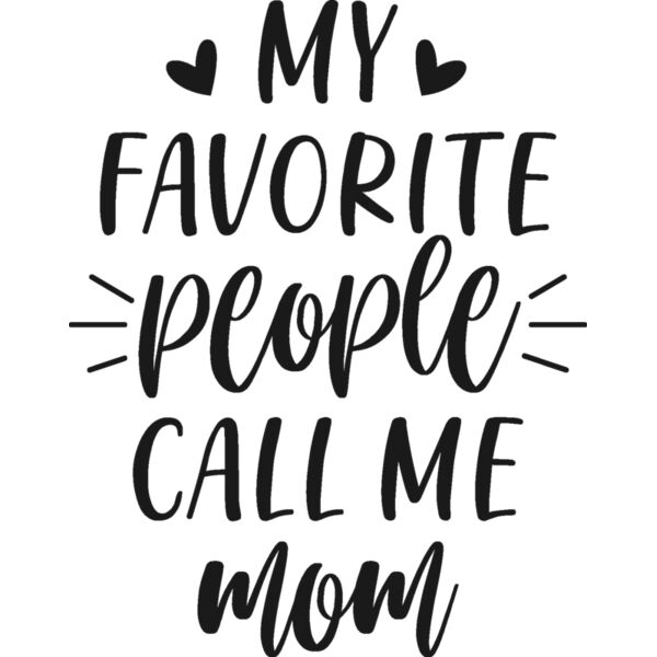 MyFavoritePeopleCallMeMom Thumbnail