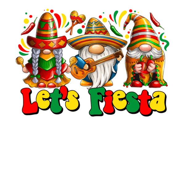 9  Let s Fiesta Mexican Gnome Cinco De Mayo Thumbnail