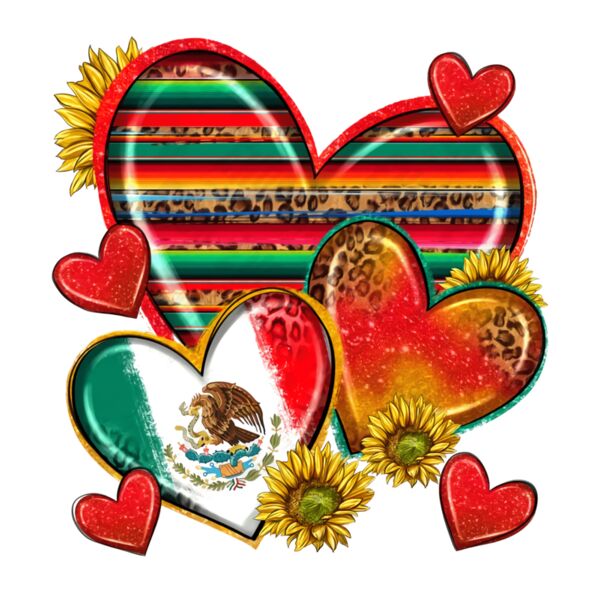 8  Mexican Hearts Cinco De Mayo Thumbnail
