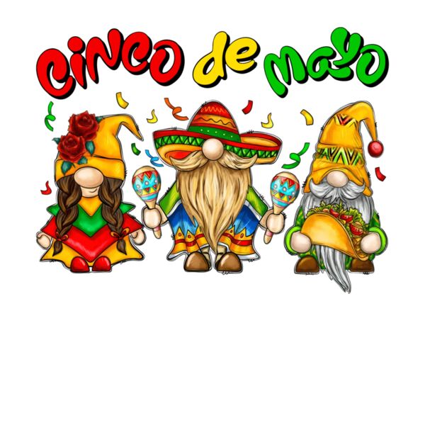 6  Cinco de Mayo Gnome Mexico Hat Thumbnail