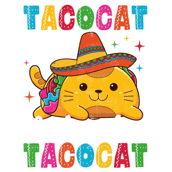 5  Taco Cat Spelled Backwards is Taco Cat Shirt Thumbnail