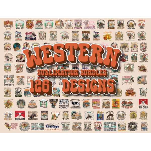 Bundle Western Sublimation Thumbnail