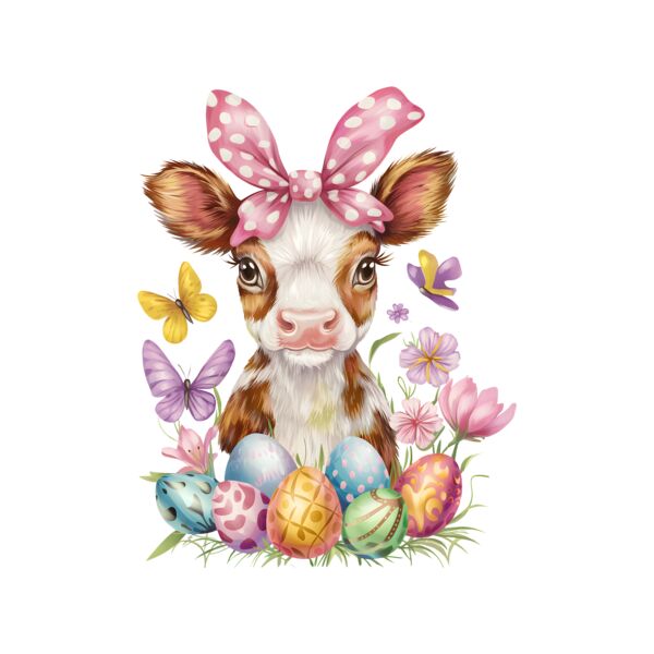 cow easter Thumbnail