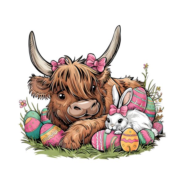 easter cow Thumbnail