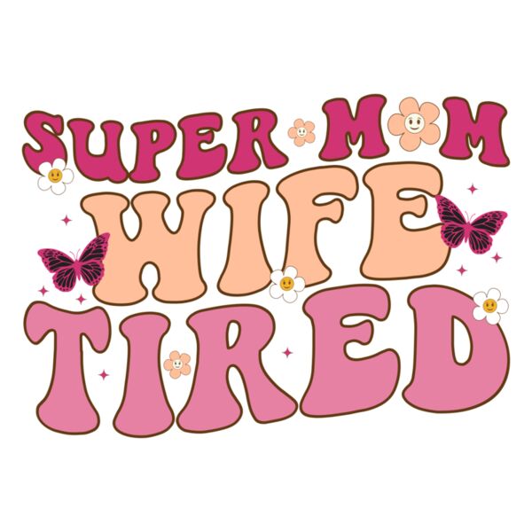 Super Mom Wife Tired 01 Thumbnail