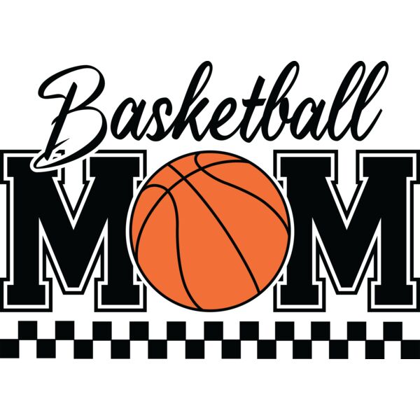 BasketballMamaCheckered PNG  2  Thumbnail