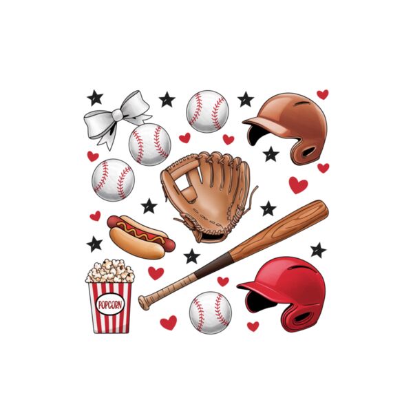 Baseball Game Day Png Thumbnail