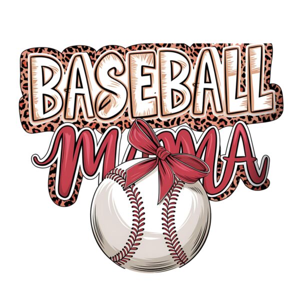 Baseball Mama PNG Thumbnail