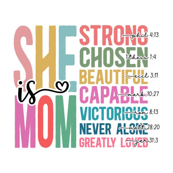 She is mom SVG 01 Thumbnail