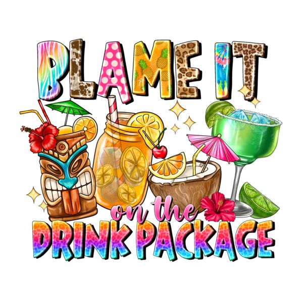 BlameItOnTheDrinkPackage Thumbnail