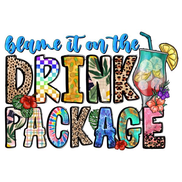 BlameItOnTheDrinkPackage kopyas Thumbnail