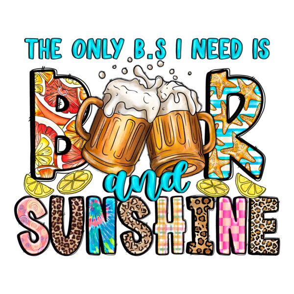 TheOnlyB sINeedIsBeerAndSunshine Thumbnail