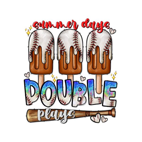 SummerDaysDoublePlaysBaseball Thumbnail