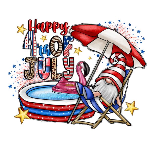 Happy4thOfJulyGnomeSummer Thumbnail