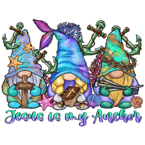 JesusIsMyAnchor Thumbnail