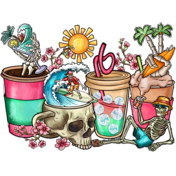 SummerSkeletonDrinks Thumbnail
