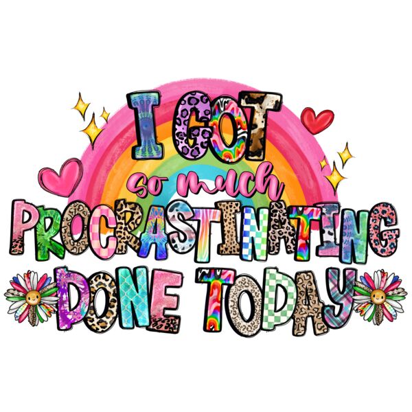 IGotSoMuchProcrastinatingDoneToday Thumbnail