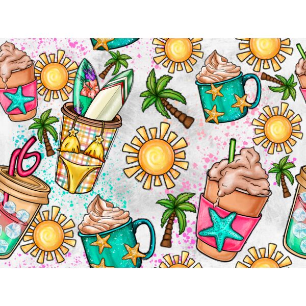 SummerCoffeeseamellesPattern Thumbnail