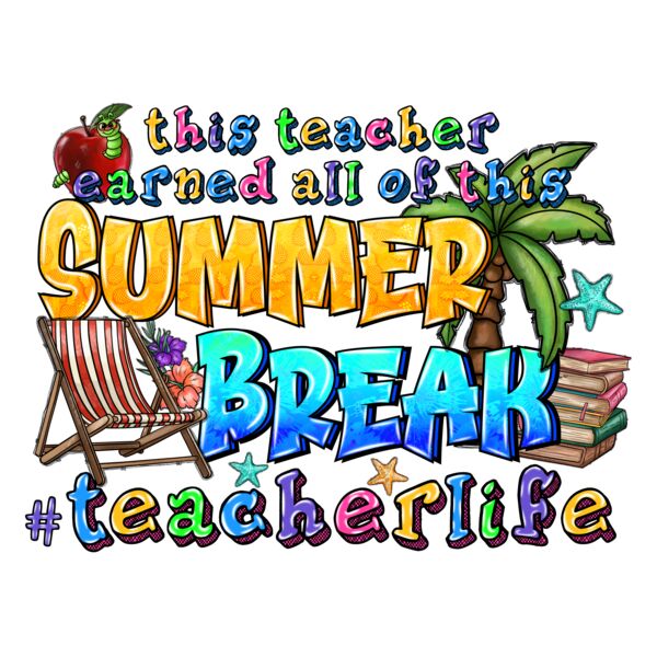 ThisTeacherEarnedAllOfThisSummerBreakTeacherLife Thumbnail