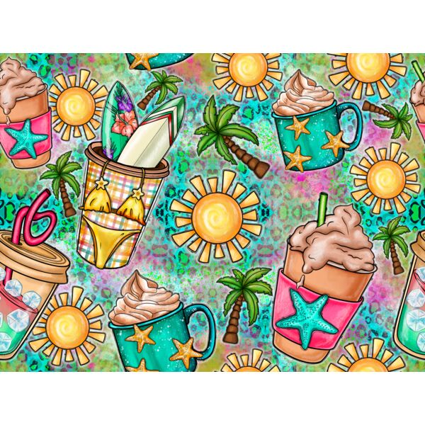 SummerCoffeePattern Thumbnail