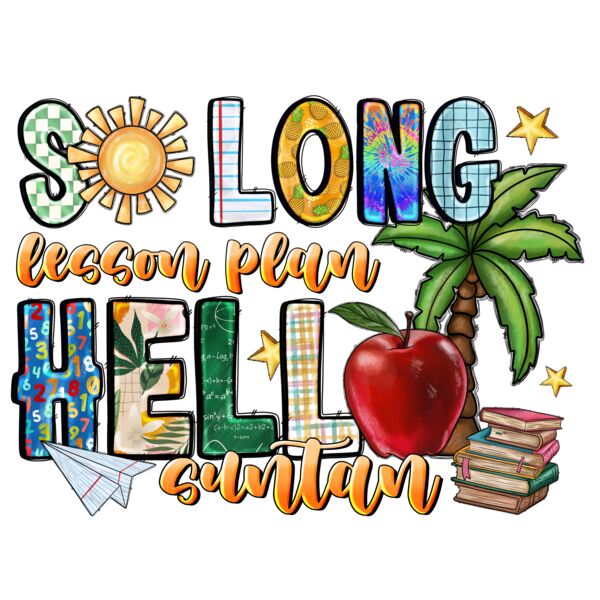SoLongLessonPlanHelloSuntan Thumbnail