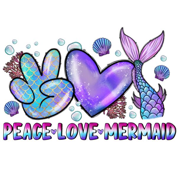 PeaceLoveMermaid Thumbnail