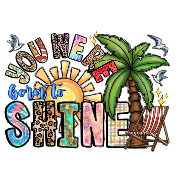 YouWereBornToShine Thumbnail