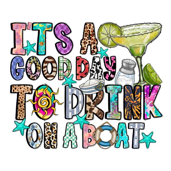 ItsaGoodDayToDrinkOnABoat kopyas Thumbnail
