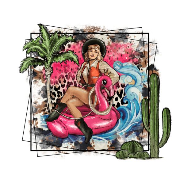 Summer Cowgirl Thumbnail