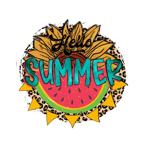 HelloSummerSunFlowerAndWatermelon kopyas Thumbnail